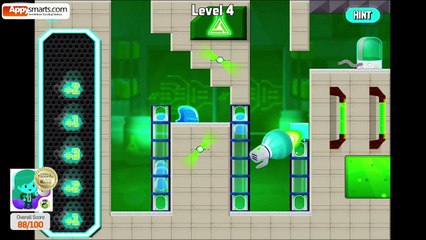 Cool math game for kids: Odd Squad: Blob Chase - demo/gameplay