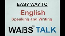 Spoken English tips _ How to learn English speaking without