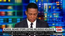 Video: CNN Airs CAIR Statement on Maryland Denial of Muslim School Holidays