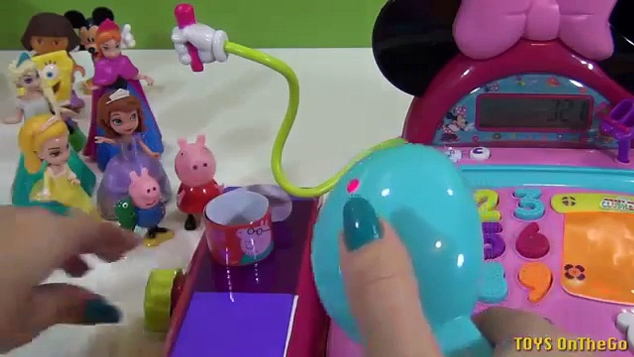 Disney Junior Mickey Mouse Clubhouse Minnie Mouse Bow-tique Electronic Cash Register