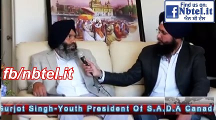 ਹਿੰਦੋਸਤਾਨ ਨਾਲ ਸਾਡਾ ਕੋਈ ਸਮਝੋਤਾ ਨੀ  ਸਾਨੂੰ ਖਾਲਿਸਤਾਨ ਚਾਹੀਦਾ