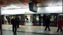 Platform Screen Doors at Metro Line 4 Seoul Station