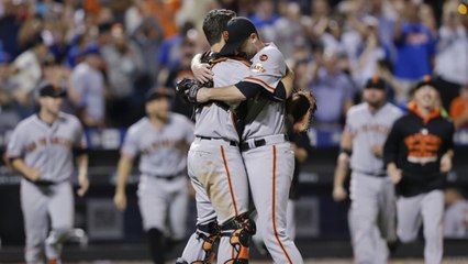 Buster Posey Talks Heston’s No-Hitter