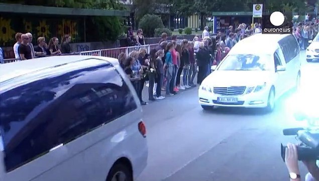 Germanwings-Absturz: Opfer nach Haltern am See überführt