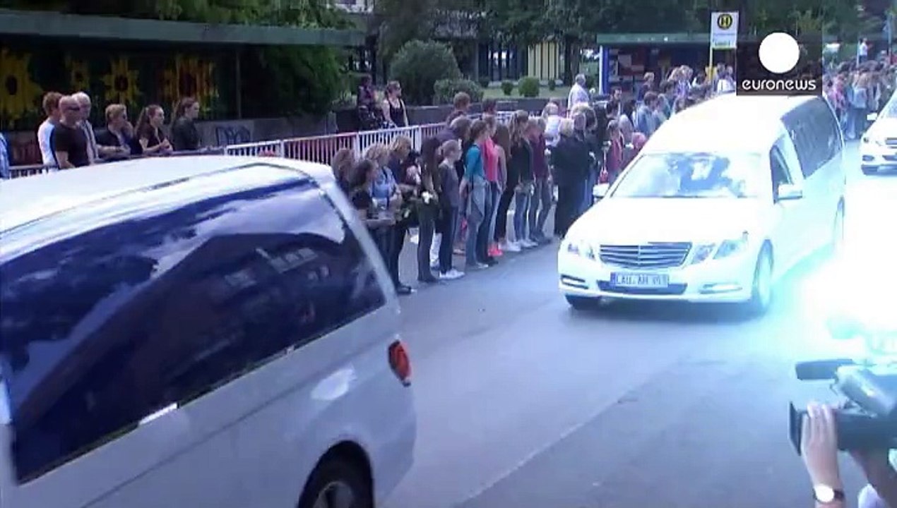 Germanwings-Absturz: Opfer nach Haltern am See überführt