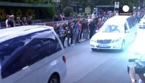 Germanwings : arrivée des dépouilles des lycéens allemands dans leur ville