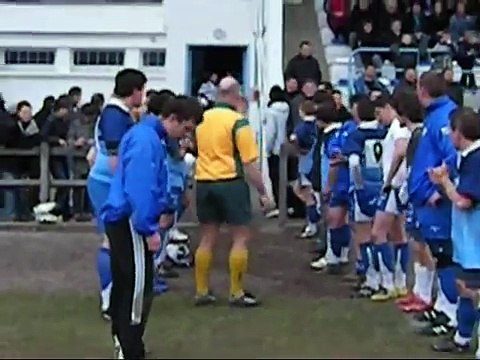Résumé Match de rugby Fédérale 3 - BORT LES ORGUES - MAURIAC - 1er MARS 2009