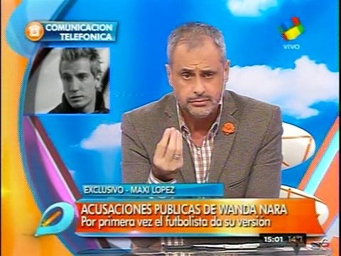 Pronto.com.ar Maxi López rompe el silencio