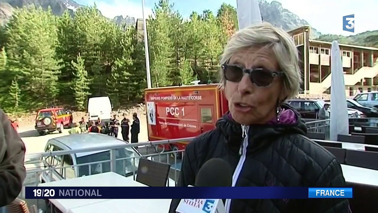 Accident mortel en Corse : "On les a prévenus qu'il y avait du brouillard"