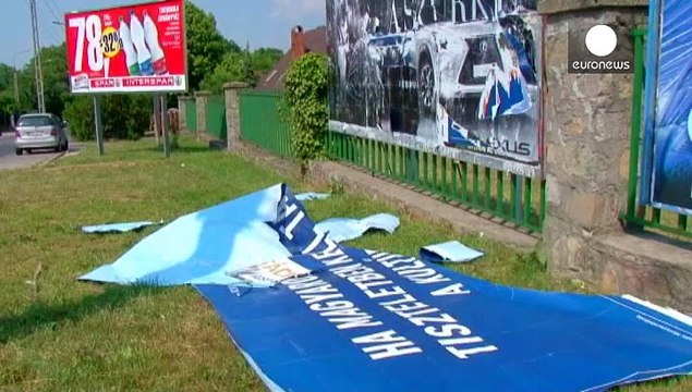 Война билбордов в Венгрии