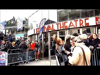 Stephen interviews Ant and Dec and Dec laughs at an accordion orchestra