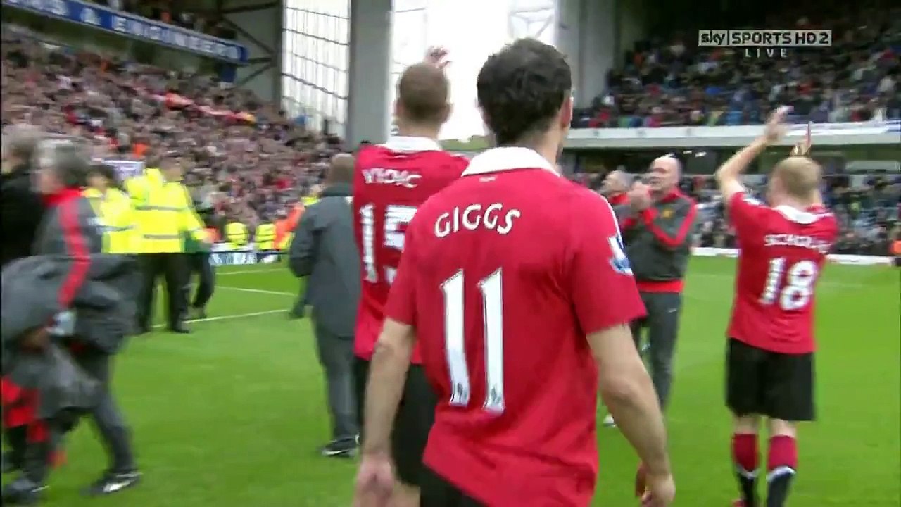 Manchester United Players Interview (14.05.2011)