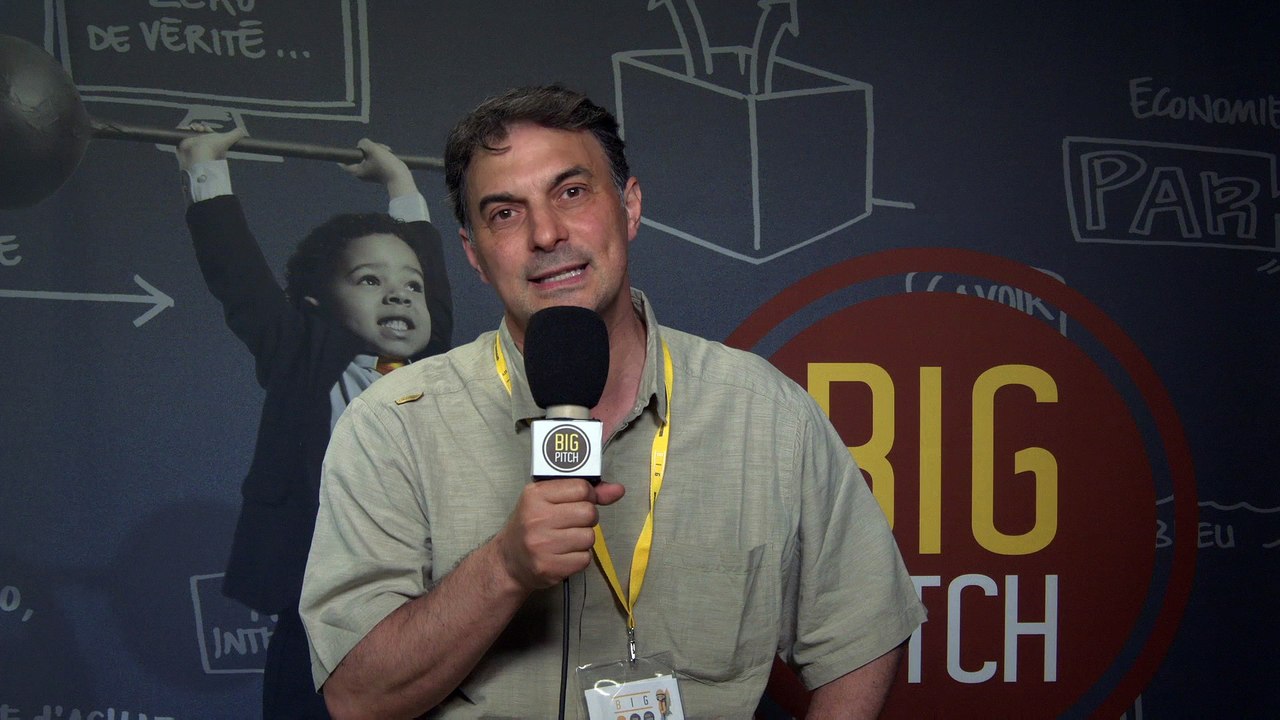 BIG PITCH par Patrick BIBAS