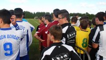 Vidéos du tournoi de Mauron le 07-06-2015