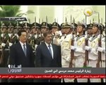 السادة المحترمون: زيارة مرسي للصين اللي ماطلعناش منها غير بصفقة فوانيس