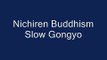 Nichiren Buddhism Slow Gongyo Chant With Words