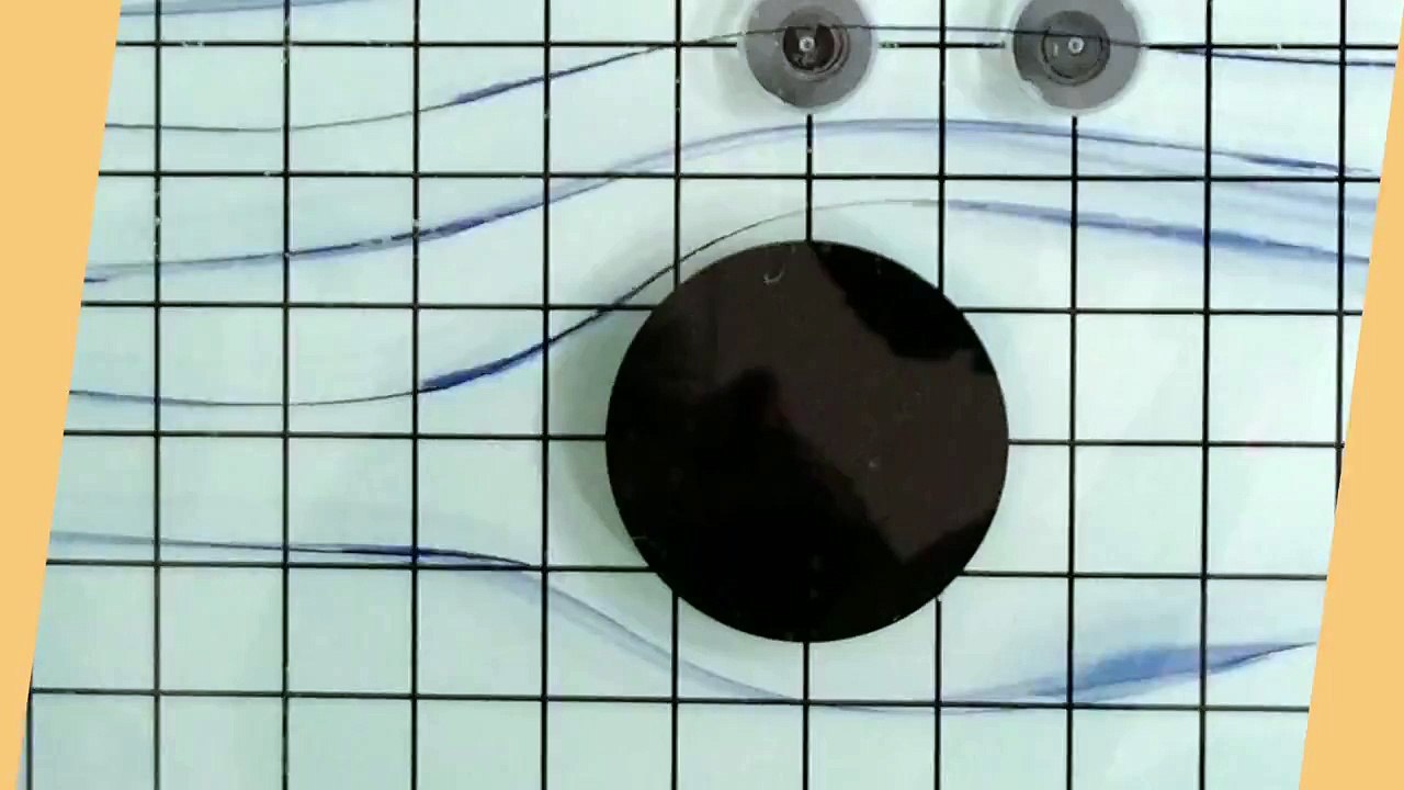 Visualization of flow using Laminar Flow Table
