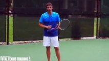 TENNIS TIPS FROM THE PROS   How To Use The Buggy Whip On The Running Forehand