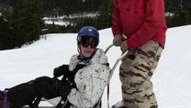 Oregon Adaptive Sports with Josh at Mt. Bachelor