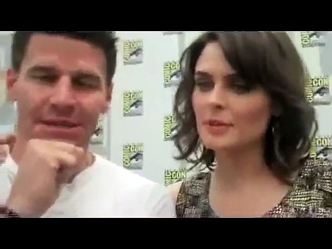 David Boreanaz and Emily Deschanel cute interview