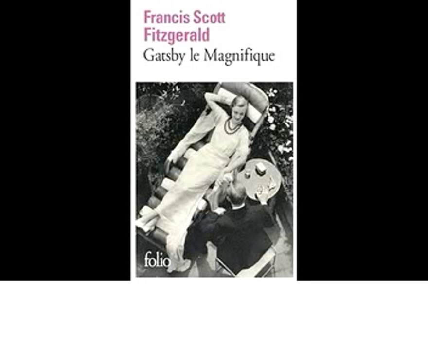 “Gatsby Le Magnifique” de Francis Scott Fritzgerald