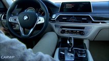 INTERIOR Novo BMW 750Li xDrive 2016 @ 60 FPS