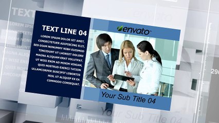 After Effects Project Files - Square Corporate pack - VideoHive 8609175