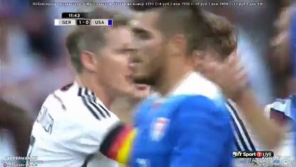 Mario Gotze Goal - Germany vs USA 1-0 Friendly Match 2015 HD