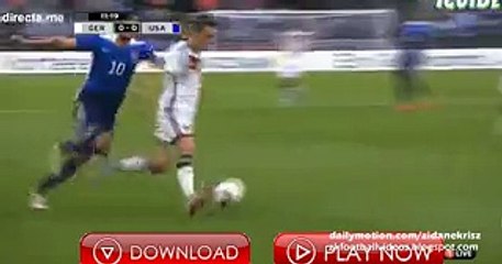 Mario Götze big chance _ Germany vs USA - Friendly 10.06.2015