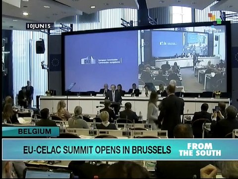 EU-CELAC Summit Underway in Brussels
