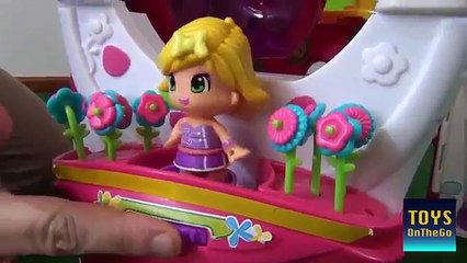 MLP Shopkins Pinypon Apple Picking Orchard Playset My Little Pony Toy Review