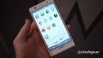 Huawei Ascend P6 hands-on