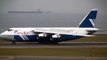 Polet Airlines Antonov An-124-100 Ruslan Landing at Nagoya