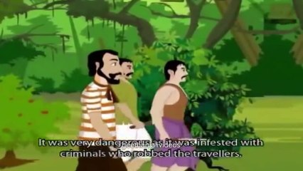 Jataka Tales - Monkey Stories - The Drums - Short Moral Stories For Children - Cartoons