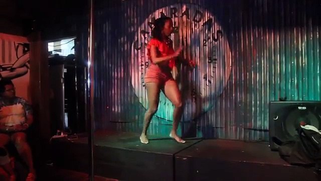 Makeda Lionessa Performing an Afro Salsa Solo at Body Art Spanish Harlem - 5/30/15