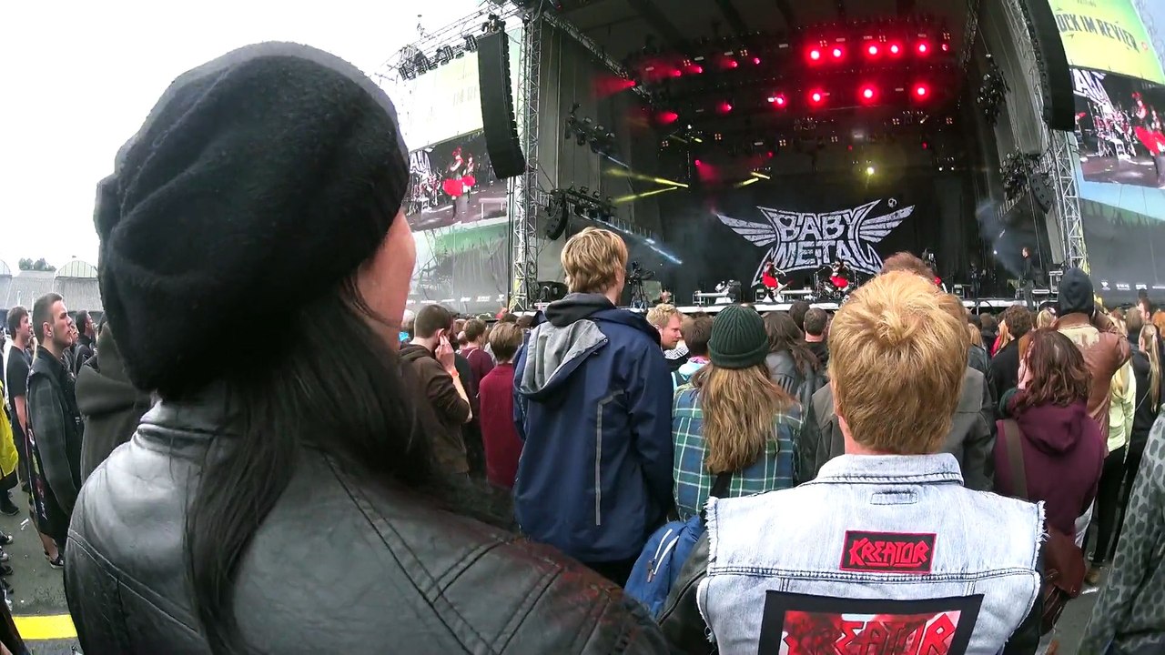 Danke Deutschland! 30Mai2015  BM in ROCK IM REVIER(HD) 3of10 Kami Band solo & CMIYC