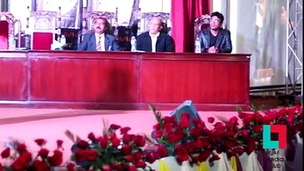 Yasir Abbas Malangi (FM 103) at All Pakistan Folk Song  Comp...