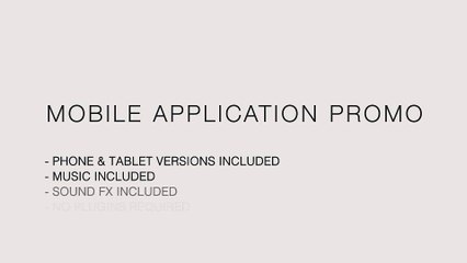 After Effects Project Files - Mobile Application Promo - VideoHive 8616494
