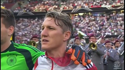 Germany Anthem before the match | Germany vs USA 10.06.2015