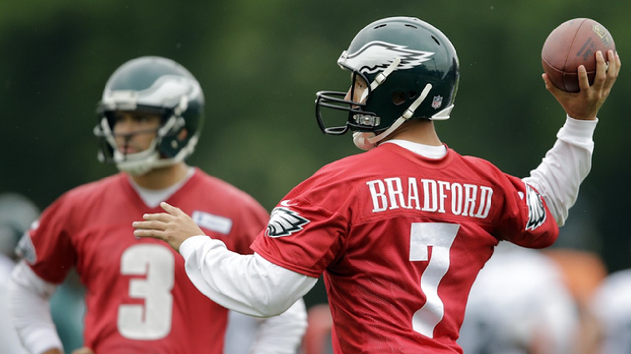 The Broad View: Eagles OTA's; NBA Finals