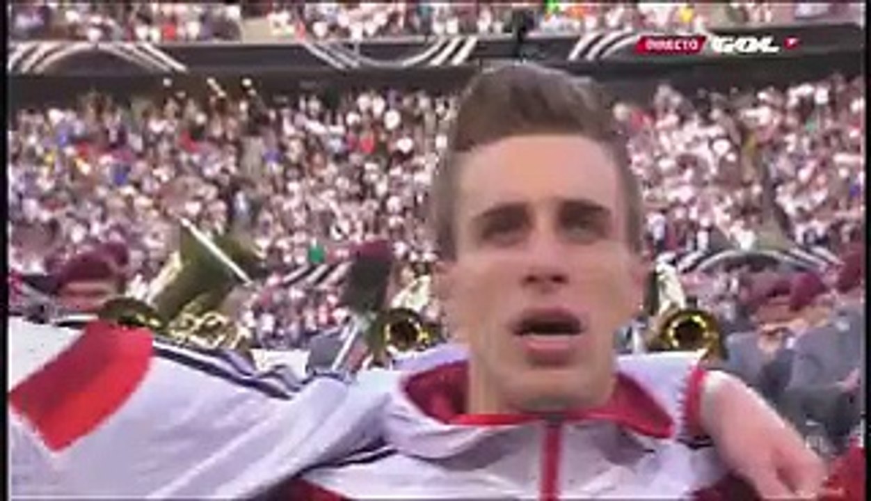 Germany Anthem before the match _ Germany vs USA 10.06.2015