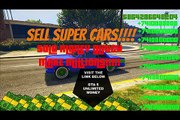 GTA 5 ONLINE: UNLIMITED MONEY GLITCH AFTER PATCH 1.09 (GTA V HOW TO DUPLICATE & SELL SUPER CARS)