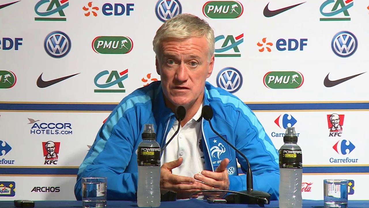 Frankreich: Deschamps stärkt Griezmann