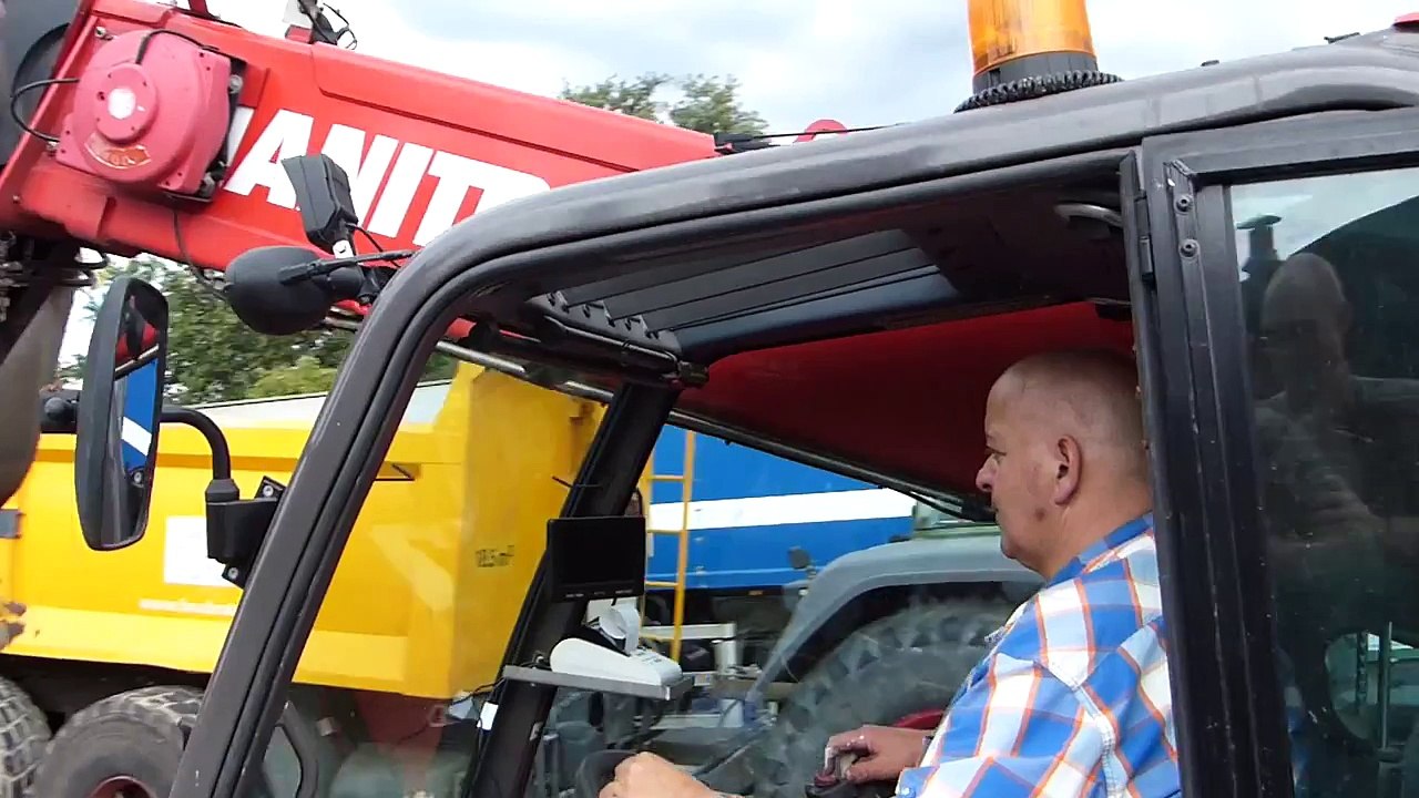 JointSystems LoadController Calibration on Manitou Telehandler