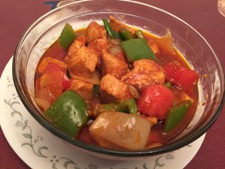 Chicken Jalfrezi By Sehar Syed