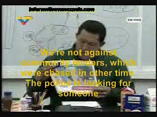 Chavez: grupos del 23 de enero actúan como terroristas