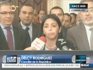 Canciller: La posición de la Celac es de respaldo a Venezuela