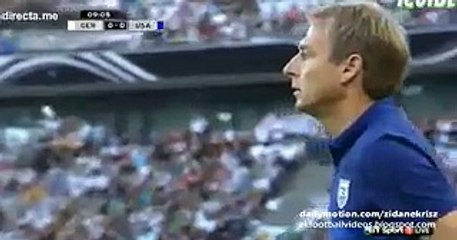 Diskerud Goal USA 1-1 - Germany vs USA - Friendly 10.06.2015