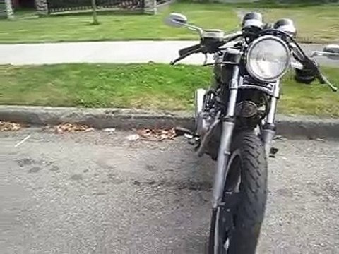 Rat City Bikes Honda CM400 T Cafe Racer