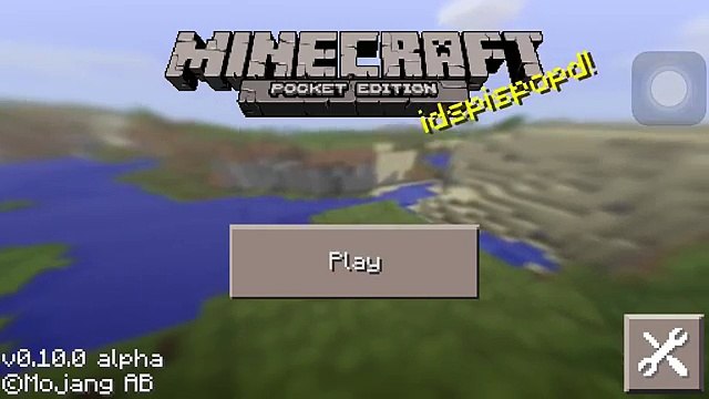 Unlimited diamonds Duplicate Glitch Minecraft PE 0.10.0